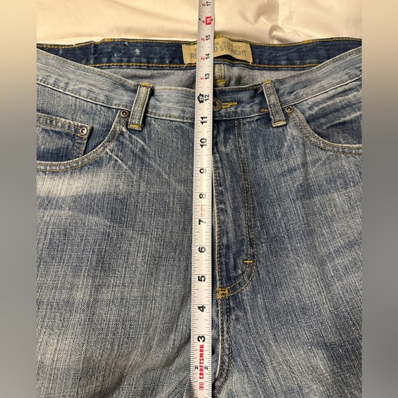 Wrangler Men’s Relaxed Straight Leg Jeans - Size 36x30 - Picture 8 of 10